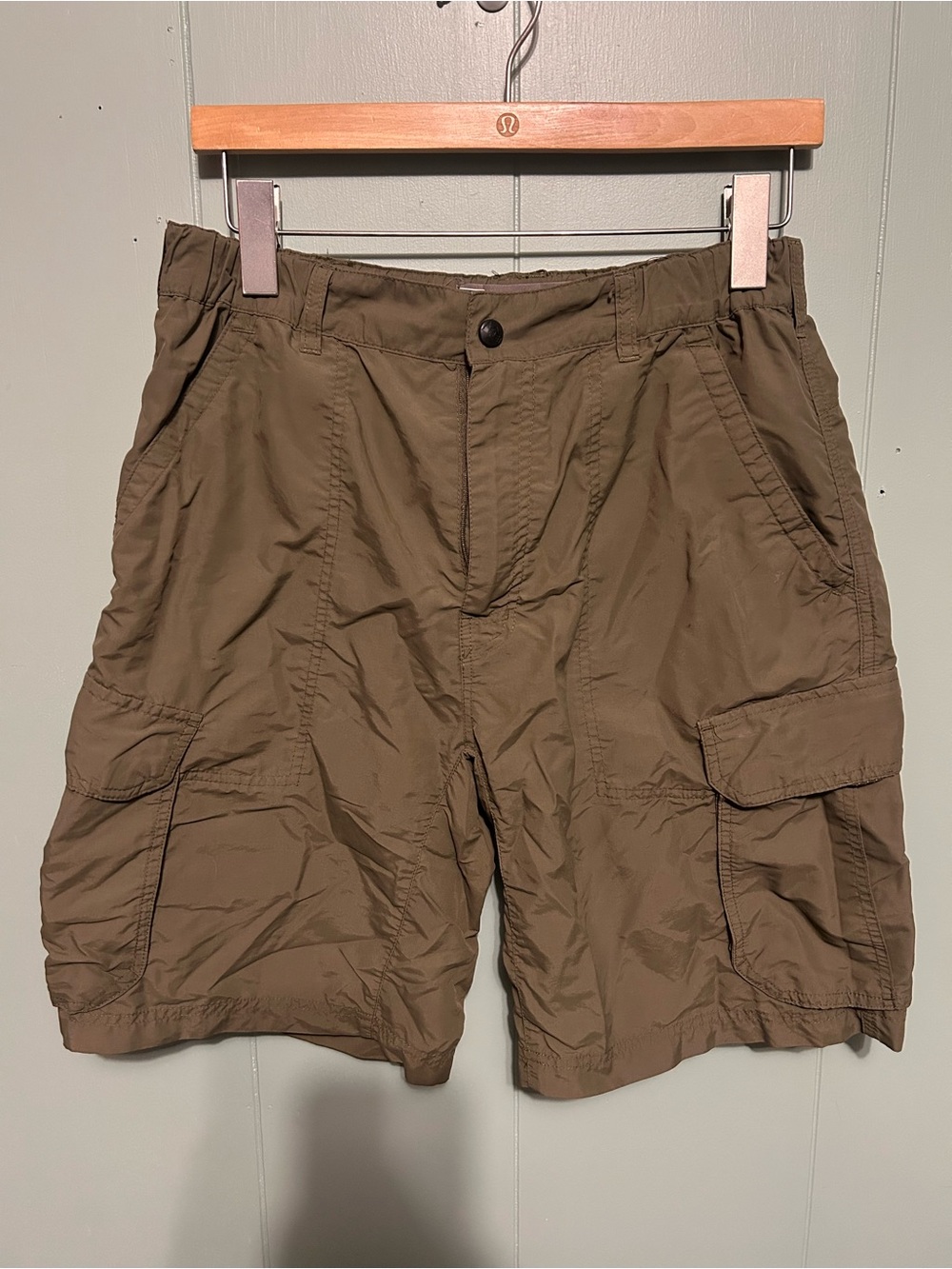 REI Tan/Brown Men's Cargo Shorts